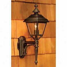 Hanover Lantern B2415 Small Plymouth 1 Light Outdoor Wall Light