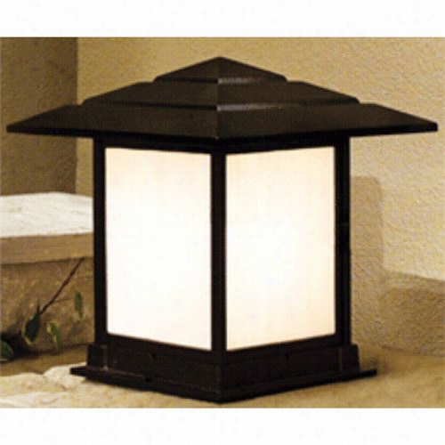 Hanover Lantern B28561 Largeindian Wells 1 Light Outdoor Pier Lamp