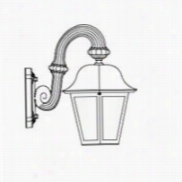 Hanover Lantern B41frmled Medium Lordship 12w Led Outdoor Wall Mount