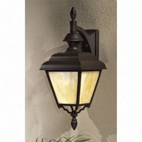 Hanover Lantern B9973 Large Four Sided Price De~ate 100w 1 Light Outdoor Wall Light