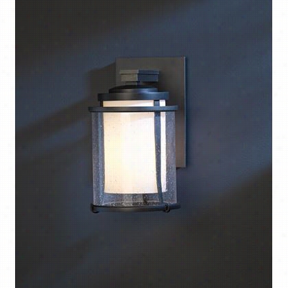 Hubbardton Forgr 305605d Meridian 10-1/3""h 1 Light Wall Sconce Outdoor