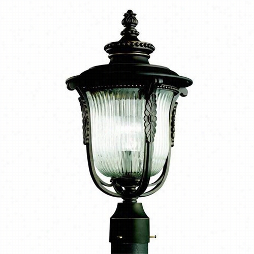 Kichler Llighting 49004rz Luverne Outdoor Post Mou Nt