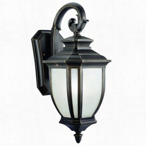 Kichler Lighting 9040rz Salisbry Rubbed Broonze Outdoor Wall Mount