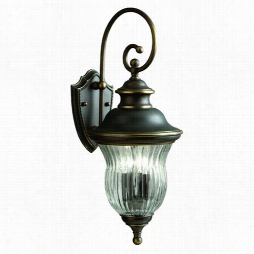 Kichler Lighting 9452oz  Sausalito 3 Light Outdoor Wall Sconce