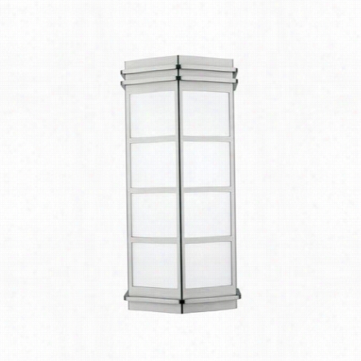 Lbl Lighting Jw115 Modular New York 2 Light Small Ooutdoor Wall Sconce