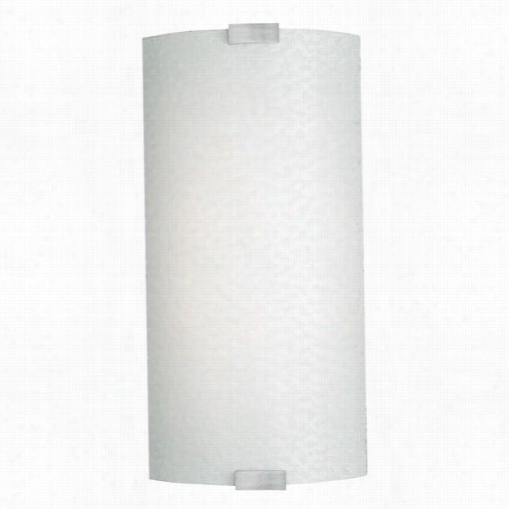 Lbllighting Pw564opw Omni Medium 1l Ight Fluorescent Outdoor Wall Sconce By The Side Of Opal Glass