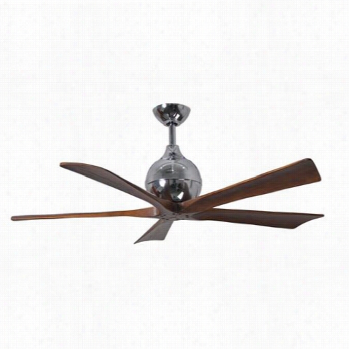 Matthews Fan Company Ir5 Irene 52"" 5 Blade Outdoor Ceiling Fan With Remote  Control - Blades Included