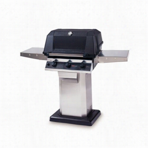 Modern Home Whrg4ddocoop 38,000 Btu Chef's Choice Heritage Hybrrd Grill  With 2 Folding Shelves