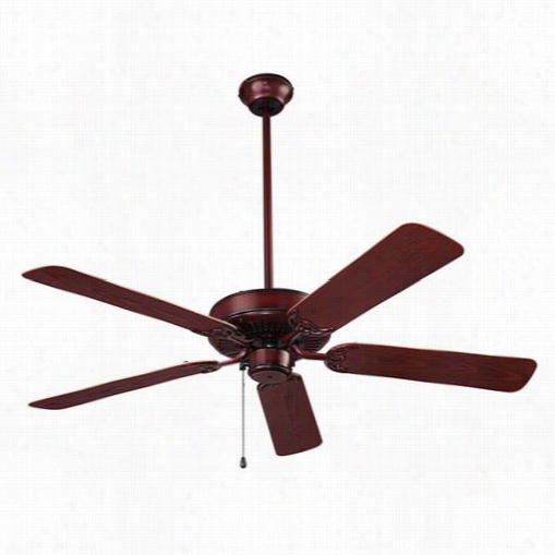 Nuone Cfo52wb Outdoor 52"" Commercial Ceiling Fan In  Weathered Bronze - Blade S Included