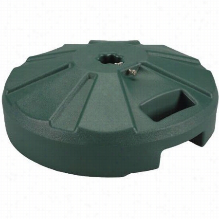 Patio Livin G Concepts 00232 Umbrella Base Unfilled In Green