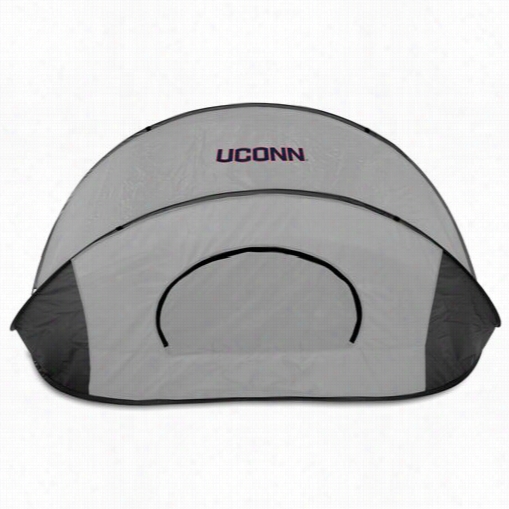 Piicnic Time 113-00-105-144-0 Matna University Of Connecticu Huskies Digita L Print Shelter In Grey/black