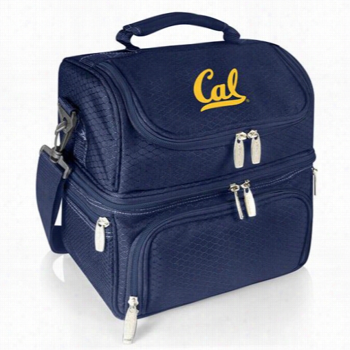 Picnic Time 512-80-138-074-0 Prazo Universsity Of California Berkeley Digital Print Personal Cooler In Navy