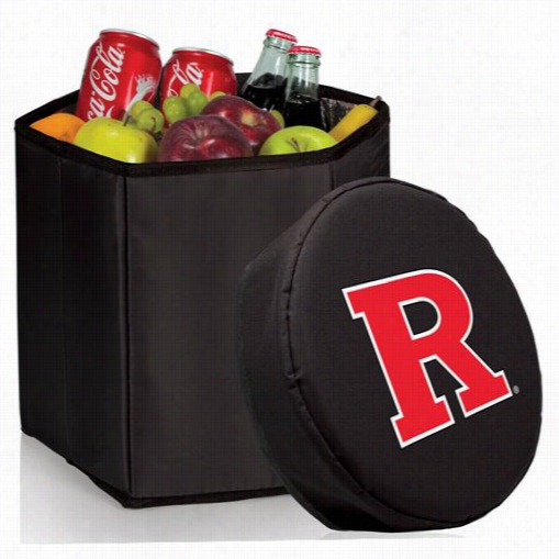 Picnic Time 596-00 Rutgers University Scarlet Knights Digital Prin Tbongo Cooler And Seat