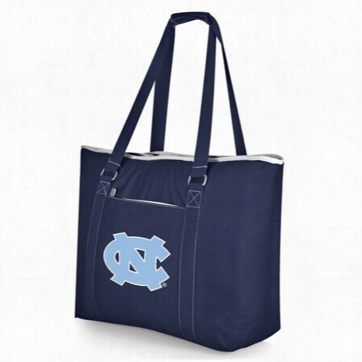 Picnic Tiime 598-00-138-414-0 Tahoe University Of North Caolina Tar Heels Digital Coolsr Tote In Navy