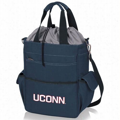 Picnic Time 614-00 Activo University Of Cconnecticut Huskies Digital Print Waterproof Tote