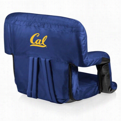 Picnic Time 618-00-138-074-0 Ventura Cal Berkeley Beasr Digita Print Seat In Navy