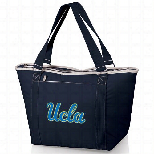 Picn Ic Time 619-00-138-084-0 Topanga (ucla Bruins Digital Print Cooler Tote In Nayv