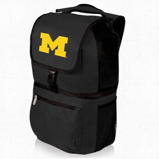 Picnic Time 634-00 Zuma Michigan Wolverines Digitl Print Backpack