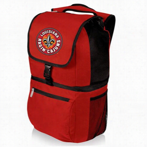 Pincic Time 634-00 Zuma University Of Louisiana - Lafayette Ragin Acjuns Digital Print Backpack