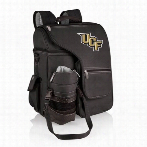 Picnic Time 641-00-175-004 -1 Turismo University Of Central Florida Knights Digital Print Backpack In Negro