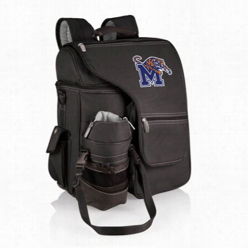 Picnic Time 641-00-175-754-0 Turismo University Of Memphis Tige Rs D Igital Print Backpa Ck In Blac,