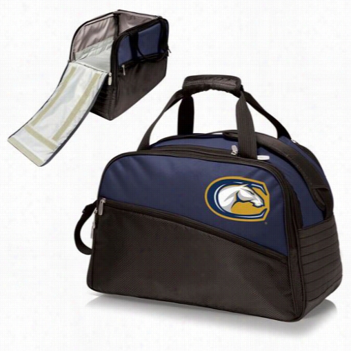 Picnic Time 671-00-138-114-1 Stratus C Davis Aggiesd Igital Print Duffelb Ag In Navy/slat