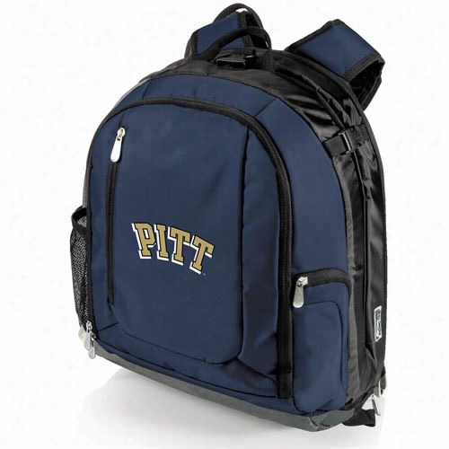 Picnic Time 730-000-138-504-0 Pt Navigator University Of Pittsburgh Digital Print Cooler B Ackpack In Navy