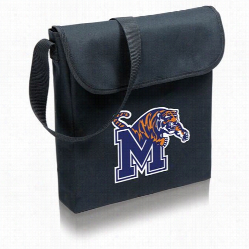 Picnic Time 774-00-175-754-0 V-grill University Of Memphis Tigers Digital Print Bbq Grill In Black