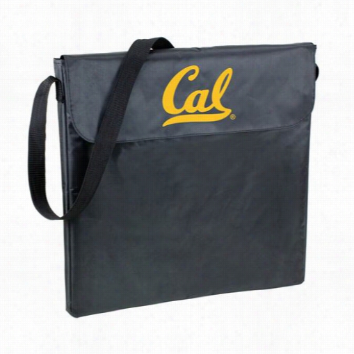 Picnic Time 775-00-175-074-0 X-grill Uc Berkeley Golden Bears Digital Print Bbq Grill I N Black