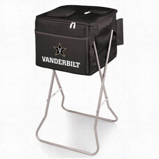 Picnic Present Life 780-00-17-9584-0 Party Vanderblit Univeristy Commodores Digital Print Cube In Black