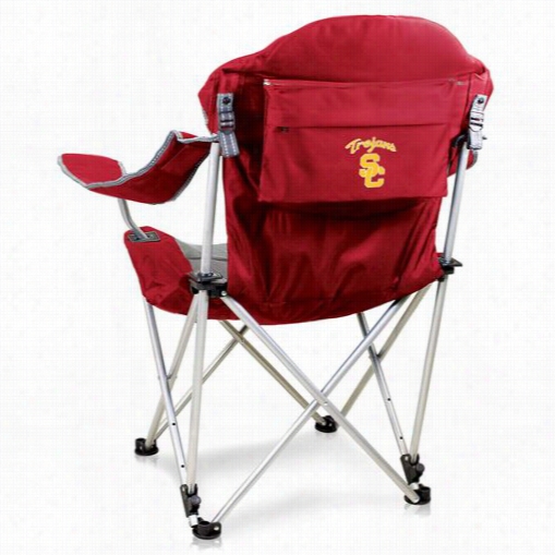 Picnic Time 803-00 Univerrsity Of Southern California Digital Print Recining Camp Chair