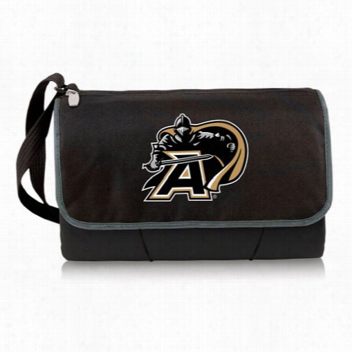 Picnic Time 820-00-175-764-0 Us Military Academy Army Blackk Knights Digital Pr Int Blanket Tote