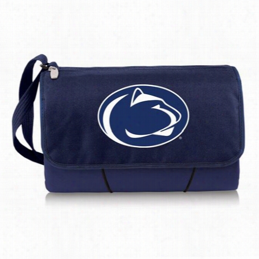 Picnic Time 820-00 Pennd Ylvania State Nittany Lions Digital Print Blanket  Tote