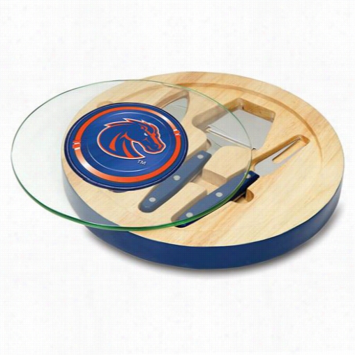 Picnic Time 829-00 Ventana Boise State Uni V. Broncos Digital Print Cheese Board