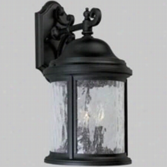 Progress Lighting P5650-31 Ashmore 3 Light Cast Wall Lantern In Textured Black