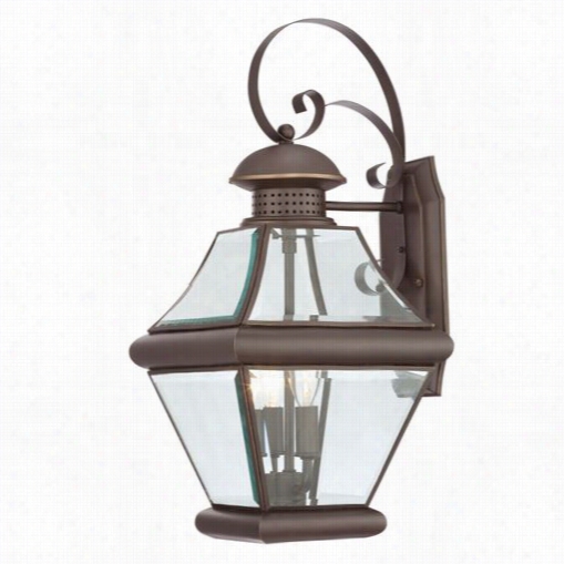 Quoizell Rj8409z Rutledge 2 Light Outdoor Wall Sconce In Pewter