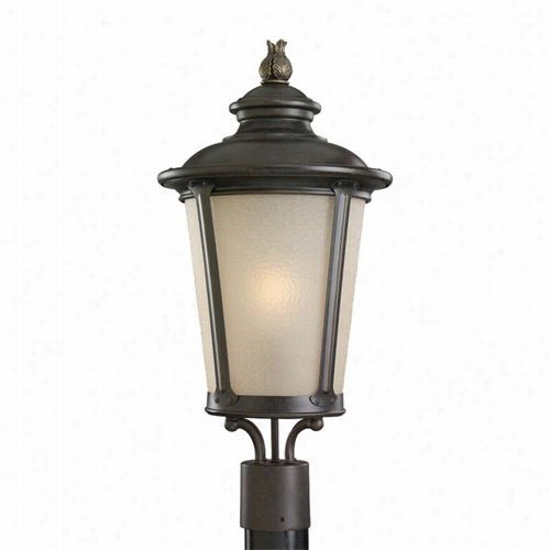 Sea Gull Lighting 82240-780 Cape May 1 Light Outdoor Post Light