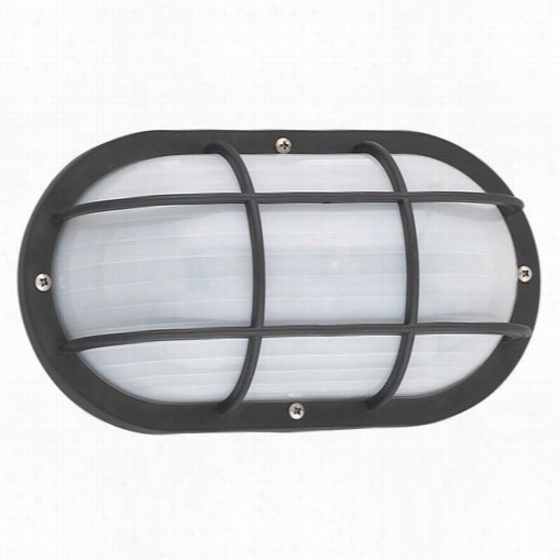 Sea Gull Lighting 8806ble Bayside 1 Light Fluofescent Outdoor Bulkhead Wall Fixture