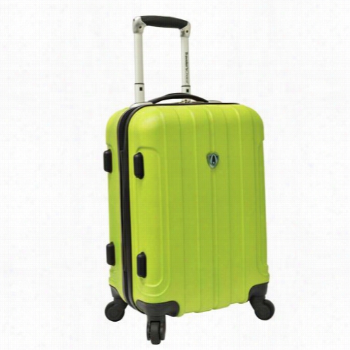 Traveler's Chiice Tc3800 Cambr Idge 20"" Hardsided Carry-on Spinner