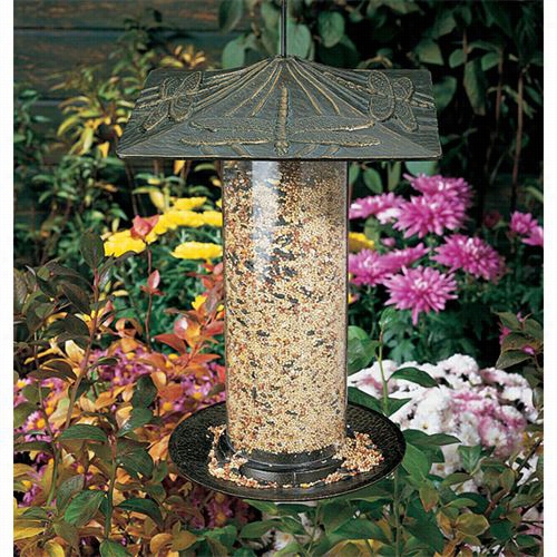 Whitehall 30 12"" Dragonfly Tube Feeder