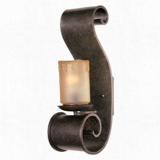 World Imports Wi90 27889 Adeladie 1  Light Outdoor Medium Walll Sconce In Bronze