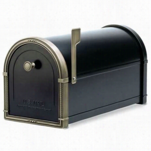 Architectural Mailboxes 5507 Coronado Mailbox By The Side Of Antique Bronzea Ccents