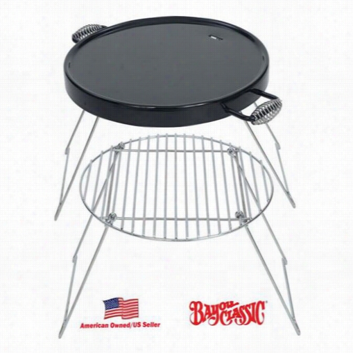 Bayou Classic 500-428 Outdoor Capfire Griddle Grill Cooker