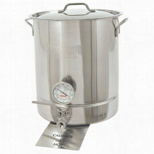 Bayou Classic 800-432 8 Gallon Stainless Brew Kettle S Et - 4 Enlarge