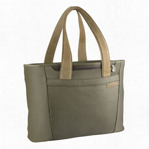 Briggs & Riley 25ol Baselinee 17 "&quo;tl Arge Shoppin Ttoe Ba Gin Olive