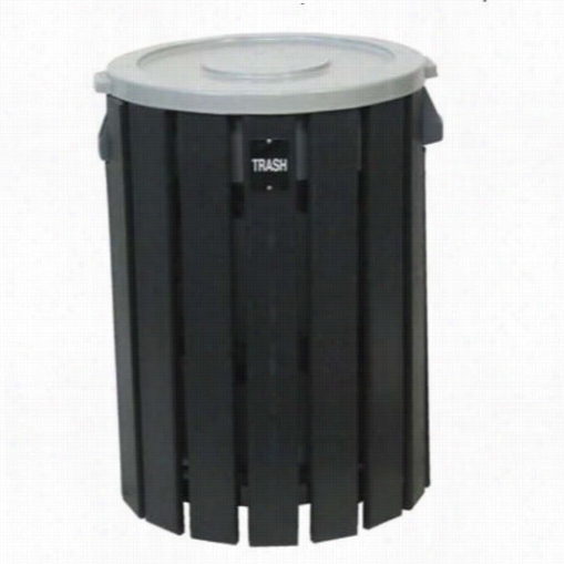 Eagle One T172 32 Gallon Metal Frame Trash