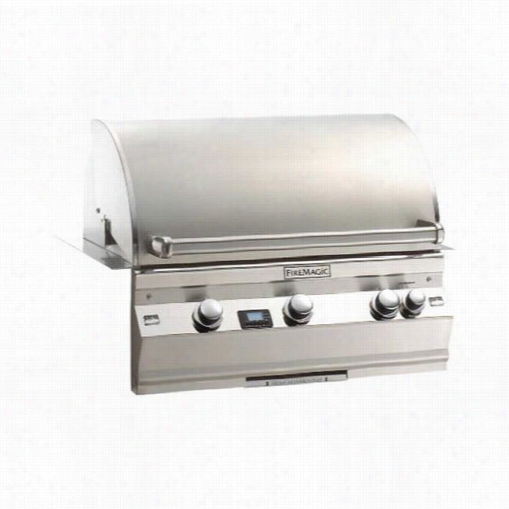 Fi Remagic A540i-2l1 Aurora A540i Stainlesss Steel Built In Grill W/rotisserie Backburneer And Left Side Ingrared Burner