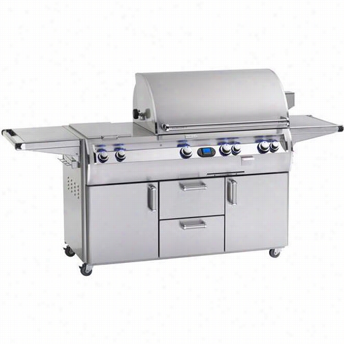 Firemagic E790s~ml1n-71 Echelon Diamond 92"&quo;t  Freestanding Gas Rgill With 792"" Square Cooking Surface