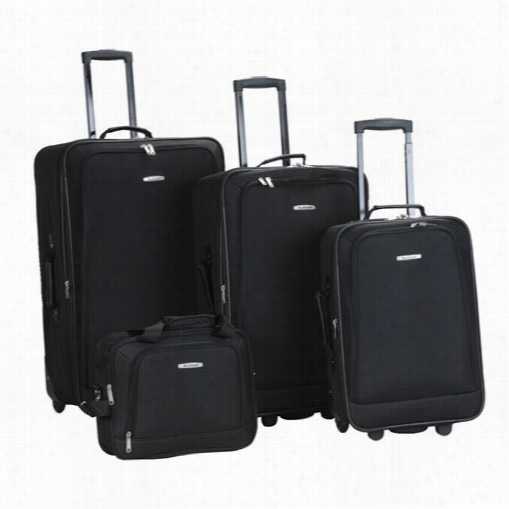 Fox Luggagw F106 4 Piece Luggage Set