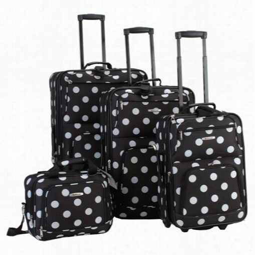 Fox Luggagw F46 4 Piece Luuggage Set